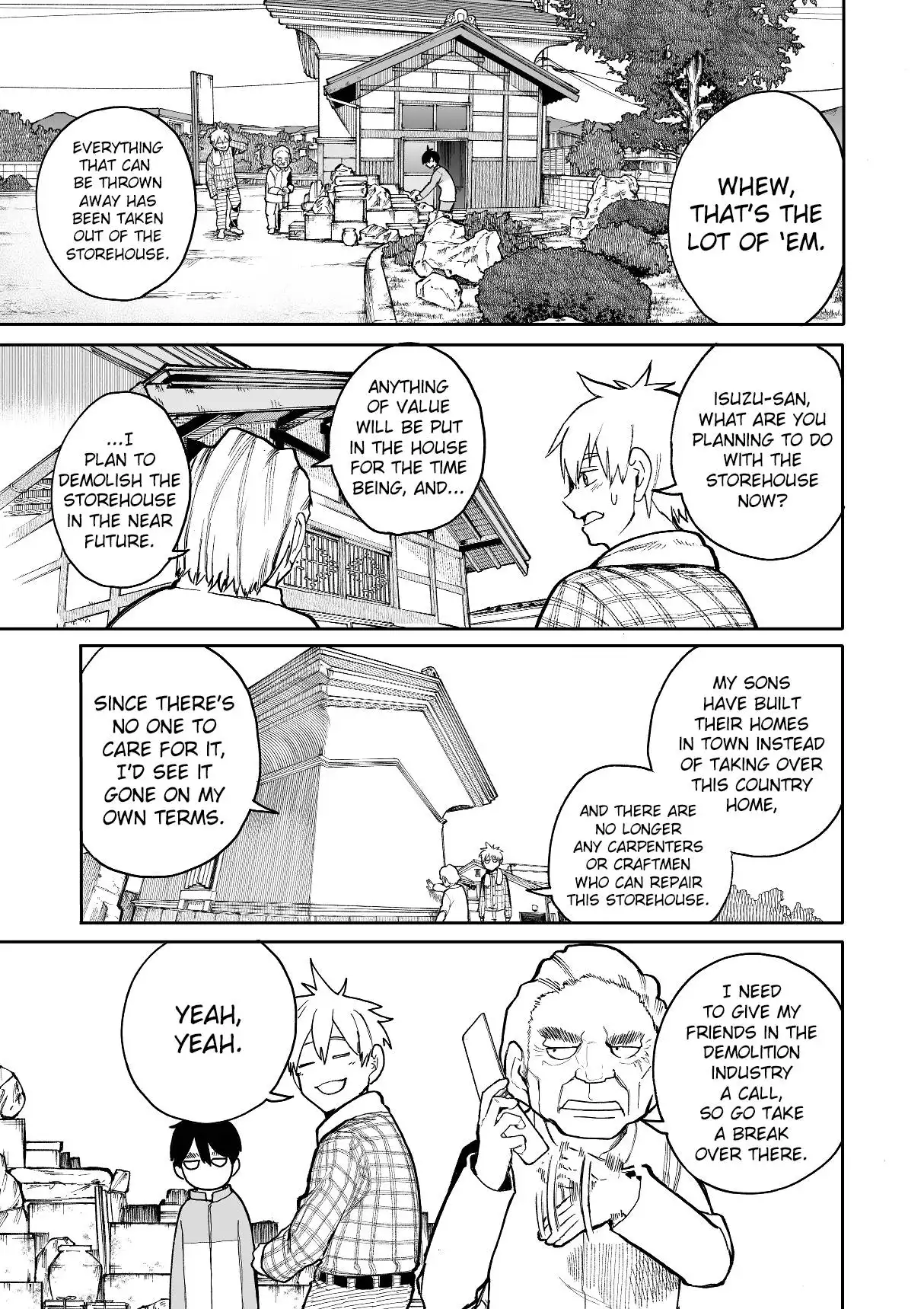 A Story About a Grandpa and Grandma Who Returned Back to Their Youth Chapter 63 2